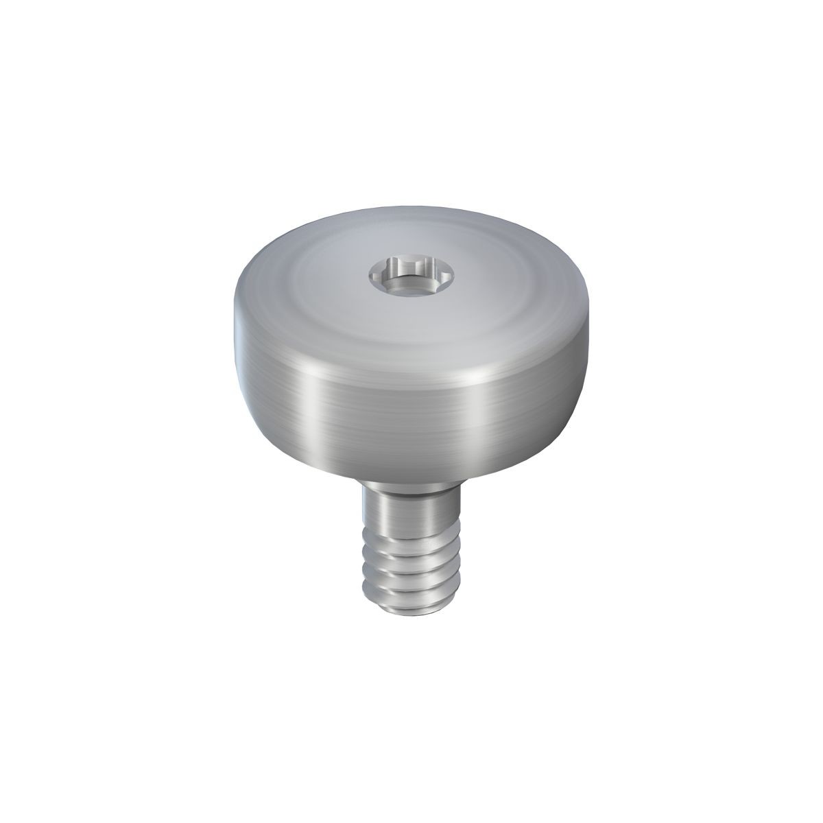 Iti Straumann Tissue Level® Wn Healing Abutment, Healing Cap, ø 7.2mm, H 2mm 3mm 4.5mm, Titanium Gr5 Eli