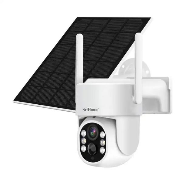 Wireless Solar Battery Camera Outdoor Home WIFI Security Surveillance Waterproof