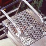 Anti Slip Aluminum 40MM Grip Strut Grating For Stair Tread, Perforated Plank