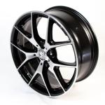 AMG Cross Spoke 5x112 20 Inch Aluminum Rims Fit Tire 255/45 R 20