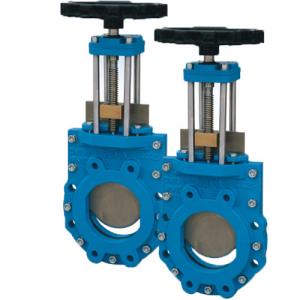 Wholesale SUFA Brand Knife Water Gate Valve Corrosion Protection For Water Supply Industry from china suppliers