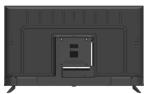Multimedia 75 Inch Mini LED 4K TV Frameless Border With Plastic Housing