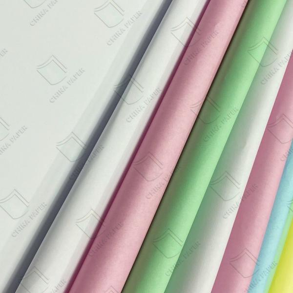 Toppest Quality POS Printer 75*75 NCR Carbonless Paper Rolls Primary Wood Pulp