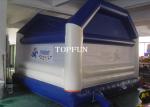 Sliver Commercial Funny Inflatable Jumping Castle CE Approval