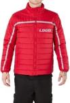 Detachable Warm Puffer Down Jacket Casual Camping Waterproof Men Padded