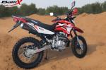 200cc 2.5l Electric Dual Sport Bike Shock Absorber Deep Teeth Motorcycle Cruiser