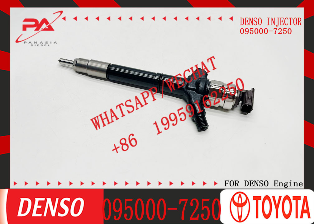Fuel Diesel Injector 095000-7250 095000-8060 095000-9770 095000-8050 095000-7700 23970-09200 23670-0R030