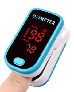 Wholesale LED Fingertip Pulse Oximeter For Home And Hopstial Use from china suppliers