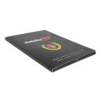 Advertising promotional lcd video greeting card with Magnetic switch , ON / OFF