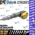 Diesel Common Rail Fuel Injector 174-7527 169-7408 173-9272 232-1173 10R-1265