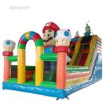 Customized Size Inflatable Bouncy Castle Maze Jumping Bouncer for Fun City