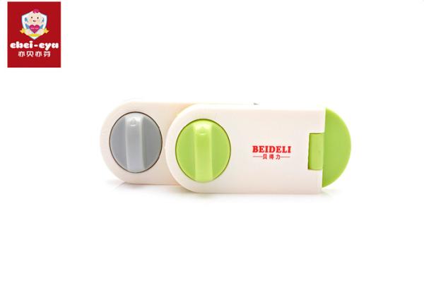ABS Rotating Lock Classical Child Safety Cabinet Locks , Baby Safety Window