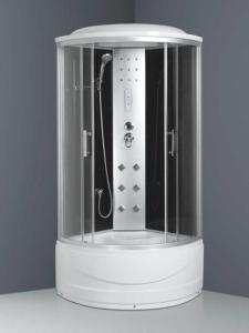 Wholesale Spa jets glass flameless shower doors shampoo box high quality shower enclosures from china suppliers