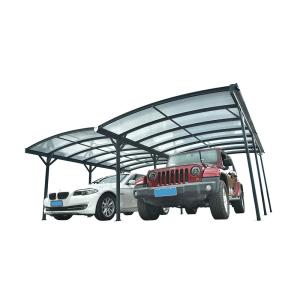 Wholesale CP6 CP7 Outdoor Aluminium Pergola Arch Roof Carport Powder Coating from china suppliers