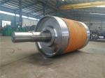 Rubber Lagging Conveyor Drum Pulley
