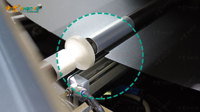 Centrifugal Tube 4 Color Automatic Screen Printing Machine With Varnishing