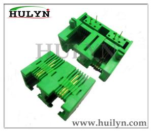 Wholesale RJ45 connector ,RJ45 Modular 8P8C JACK Green from china suppliers