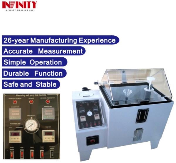 GB/T242317-1993 Salt Spray Test Chamber For Electronic And Electrical Products