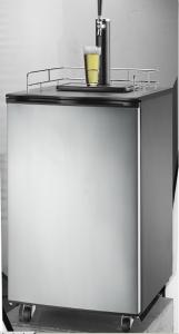 Wholesale Electricity Beverage Cooler Refrigerator , Beer Keg Cooler Dispenser 170L from china suppliers