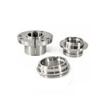 Sandblasted Ra0.4 Cnc Aluminum Assembly Parts ISO2768 CNC Stamping Bending Parts