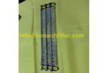 304 316 Stainless Steel Balanced Weave Spiral Cooler Frozen Conveyor Belt for