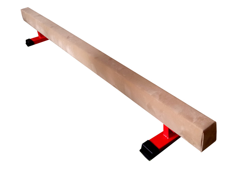Waterproof Kids Wooden Balance Beam for Gymnastic Equipment 340*45*30cm