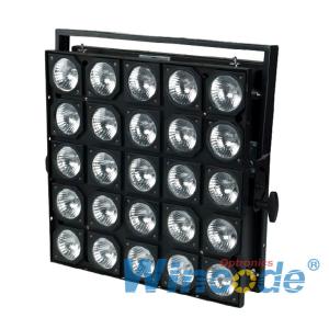 Wholesale 25 Heads OSRAM LED Stage Light , DMX Matrix Panel Audience Blinder Lights from china suppliers