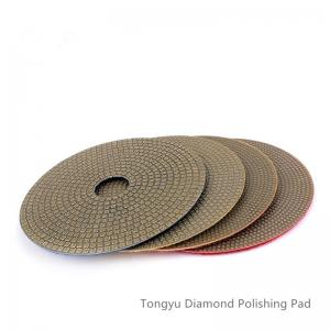 Wholesale Electroplated Diamond Polishing Pads For Tiles Surface Polishing from china suppliers
