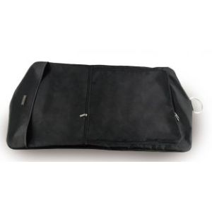 Black Garment Bag Personalized Polyester Foldable Garment Hanging Bag