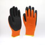 Safety Grip Latex Coated Gloves Customized Logo Anti Cold With OEM / ODM
