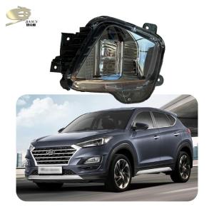Wholesale Stainless Steel Exterior Body Kits Led Head Light For Tucson 2020 2021 Universal Front Lamp 2019 from china suppliers