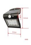 1.5W 3.7V Solar Powered LED Light Solar Panel LED Garden Lights LED Solar