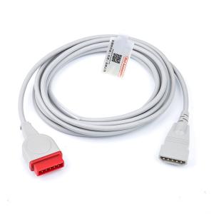 Wholesale Medical IBP Pressure Transducer Cable Harmless Reusable GE To PVB from china suppliers