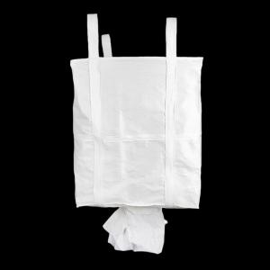 China 35X35 Circular Bulk Bags 1500kg Bitumen Jumbo Bags Disposable on sale