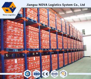 Wholesale Double Entry Powder Coating Drive In Pallet Racking For Raw Materials from china suppliers