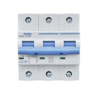 Wholesale Nader MCB NDB6-125 NDB6Z NDL6M-100 NDB6LM-40 Series Circuit Breaker Nader Circuit Breaker from china suppliers