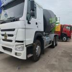 HOWO 371 Used Concrete Trucks 8x4 Cement Mixer