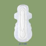 Antibacterial Organic Cotton Sanitary Napkins Fluff Pulp Unscented Maxi Pads