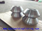 Butt Welded Pipe Fittings Stainless Steel Inlet / Outlet Fittings Thread