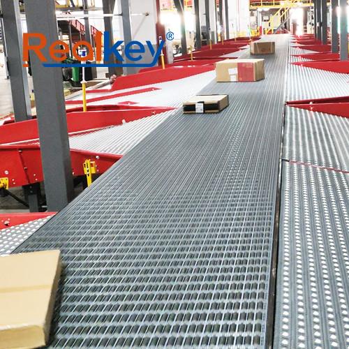 Food Industry Use Plastic Belt Conveyor Industrial Belt Conveyor Easy To