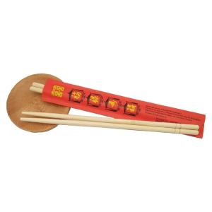 Wholesale Disposable Personalized Round Bamboo Chopsticks for Wedding Favors from china suppliers