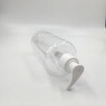 PET Clear Pump Bottle For Cosmetic Packaging