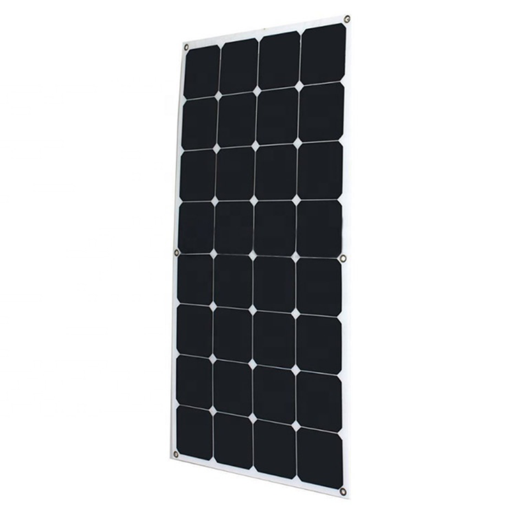 Sunpower OEM Flexible Solar Panel Mounts ETFE 100w 120w 200w