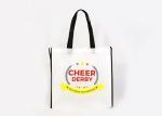 80 GSM Eco Friendly Recyclable Tote Bag , Non Woven Tote Bags Color Silk Screen
