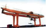 40t Double Girder Transtainer Gantry Electric Overhead Travelling Crane for