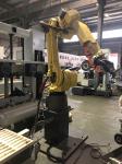 Industrial Robot Grinding Cell Customized Manipulator Brand For Metal Parts