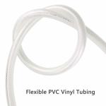 Silicone Tubing, 20 FT Food Grade Water Hose Silicone Tube, Soft Clear Aquarium