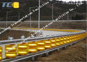 Wholesale Double Buckets Q235 Q345 Road Rolling Barrier Customizable from china suppliers