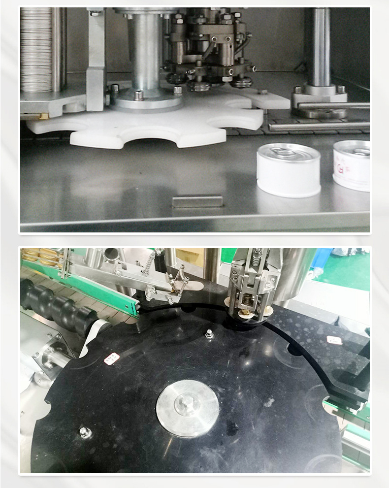 Fully Automatic Round Can Sealing Machine for Cans Packaging Say Hello to Easy Sealing