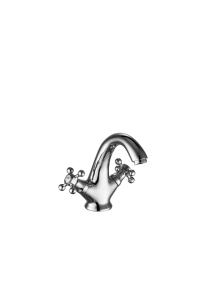 Wholesale Double Handle Modern Basin Mixer 0.5 Bar Minimum Pressure from china suppliers